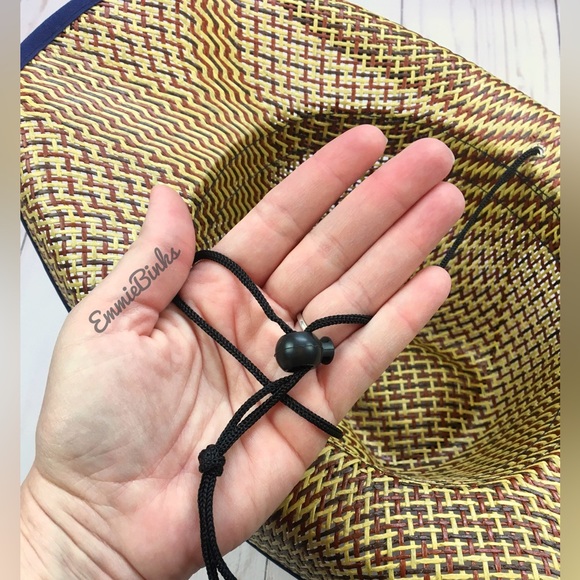 New Unisex Auburn University Paper Straw Cowboy Hat ~ War Eagle Cowgirl AU Hat - Picture 4 of 9